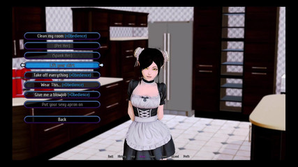 Nemi: 18+ Harem Hotel: Osobní elf služka v jejích službách