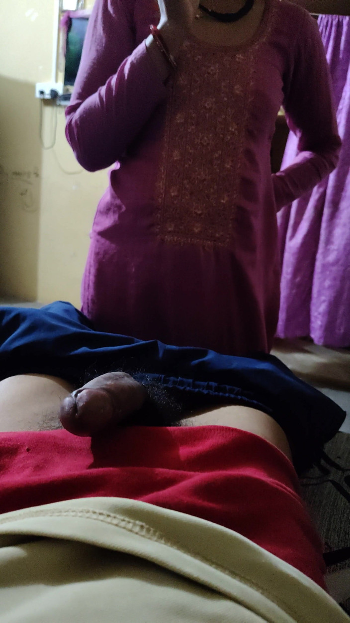 sashaa: Desi Village Girl Blowjob to Her Lover
