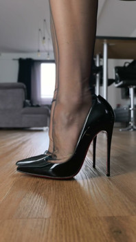 My Black High Heels