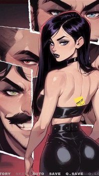 Noua mea iubită Tabu hentai joc ep. 41 BDSM lovituri cu iubita mea gotică!