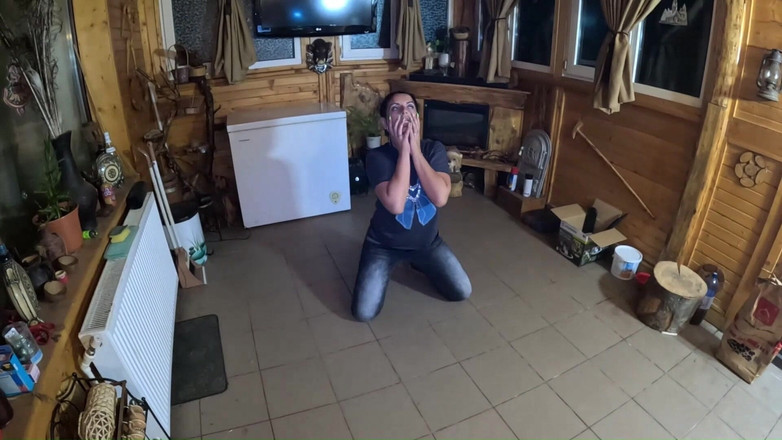 MilfyCalla: All About TheThroat - MILF Deepthroat, Tetek Keluar &amp; Kawalan Air Mani