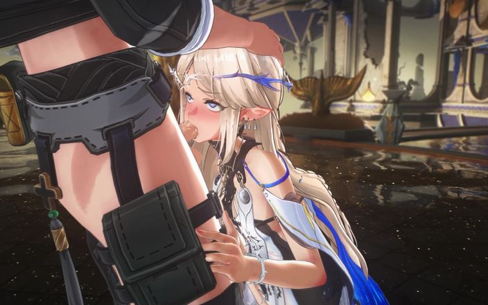 NSFW Gaming: Cartethyia Sesiune de futai intens - Wuthering Waves 3D Animație Hentai (rdreamer)