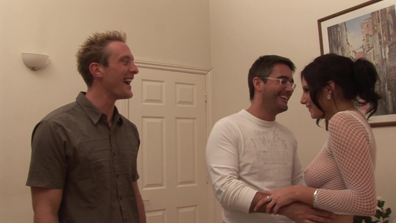 CBD Media: Busty Arab Teen Gets Fucked By Two American big Cocks