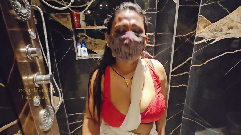 IndianMyra07: Styvmamma kunde inte kontrollera sig själv efter att ha sett...