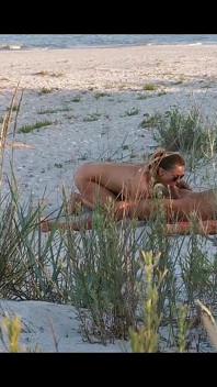 Couple Caught on Camera Having Sex on the Beach