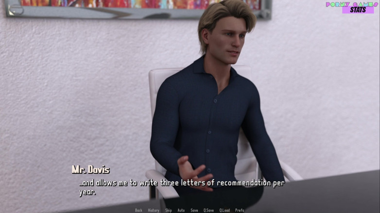 Porny Games: Her Desire by Wack Stepdaddy - Asking the Sexy Teacher to...