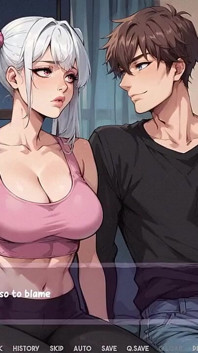 ดูดควยอนิเมชั่น - Shadow of Ambition #3 - ฉากเล่นเกม
