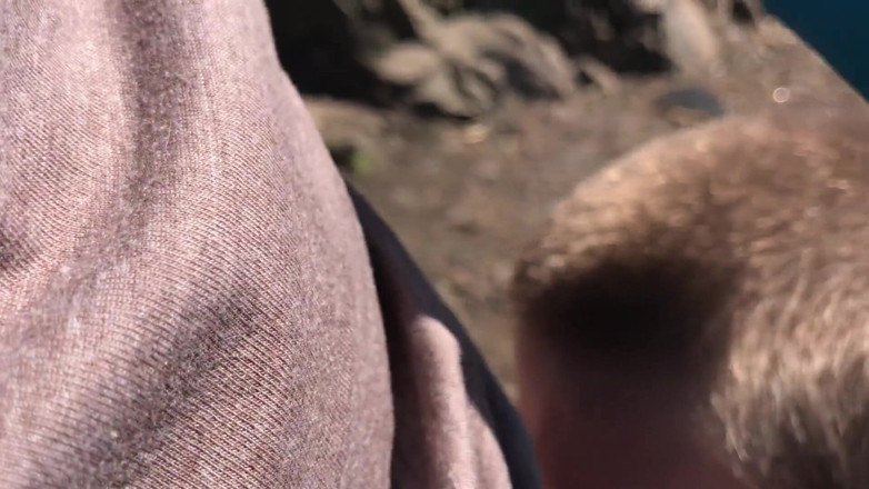 Vilu_and_Mi: Vilu Vidish Brings Mi to the Top of a Mountain...