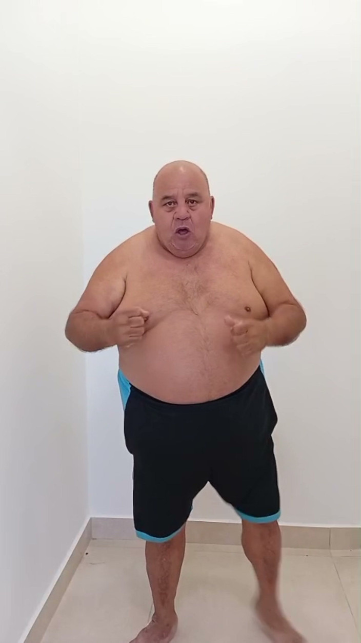Punchbagplz: Bubba Wrestle Workout Can You Handle Him?