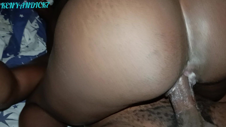 Kenyan Dick: African Nanny Living Next Door Riding My Black Dick Like...