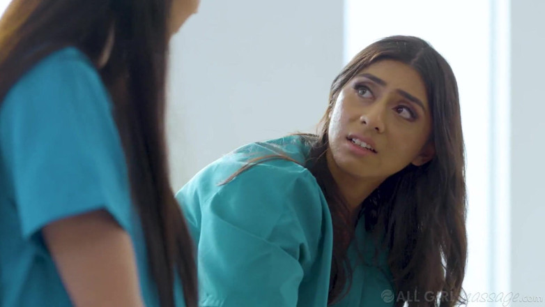 All Girl Massage: ol garl masaaj - maalik Lena paul do seksi karmachaariyon ke...