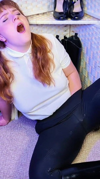 Shes an Equestrian Boot Slut