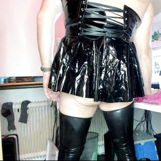 One2chris: Pertama Peregangan 2024 Pemanasan dengan beberapa dildo midsize