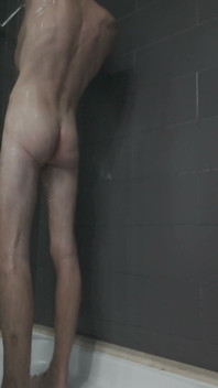 I Walk in on His Shower and Touch Him Anytime I Want and Walk Away Leaving Him Teased