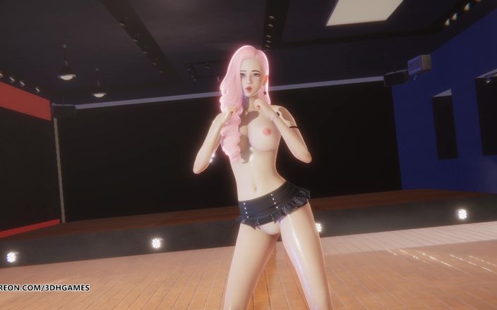 3D-Hentai Games: [mmd] Hyolyn - Dally Seraphine Sexy Striptýz League of Legends Hentai...
