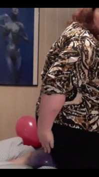 Fat People Like to Pop Balloons.