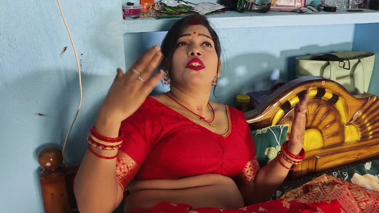 Sona bhabhi: Мій чоловік трахав мене