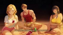 Hotgame Studio X: Soții fierbinți tânjesc după pule ciudate - Soți seducători în jocuri de...