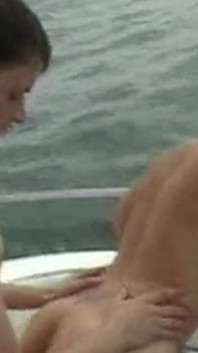 Horny at Lake Constance