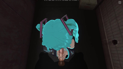 H3DC: 3D hentai POV Hatsune Miku sucks your cock hard until...