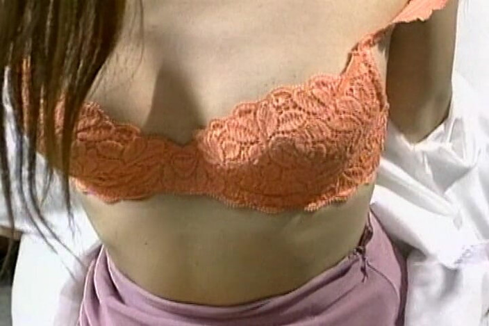 Asian Mature Climax: 苗条的亚洲女郎被射在脸上