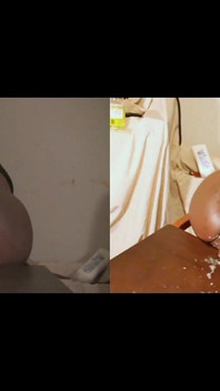 Skinny Black Boy Opens His Asshole for Big Toys - Dj Buttpussy