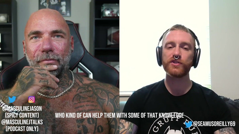 Raw and Uncensored with Masculine Jason: Porn Star Confessions - Seamus O'reilly Episod 162