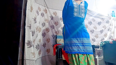 Rakul008: Novia caliente Kajal desesperada por la polla en la boca...