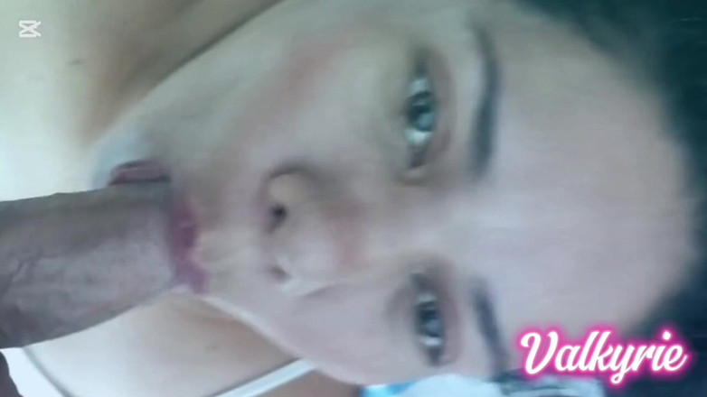 Valkyrieandluigy: Дружина робить глибокий заглот