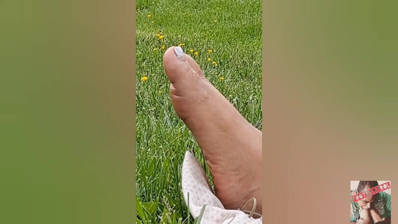 Foot Patrol: Oferindu-i maseuzei profesionale Sunny12s un Masaj întârziat la picioare N supt...