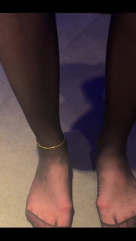He Was Willing to Take Pictures of My Beautiful Feet-of Course, I Couldn't Keep That From You