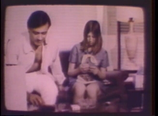 Vintage Usa: Hairy vintage couple pussy licking pussy fucking