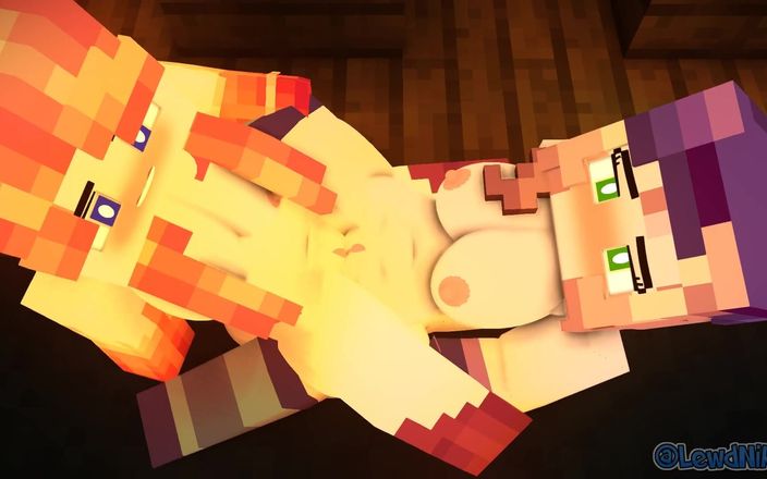 VideoGamesR34: Rock Paper Nożyczki! Minecraft lesbijskie animacje porno