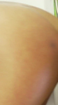 A cock that fucks without seeing her wet pussy
