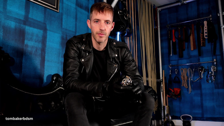 TomBakerBDSM: VEDERE LA PERSOANA 1 - Te vreau în castitate permanentă (4k)