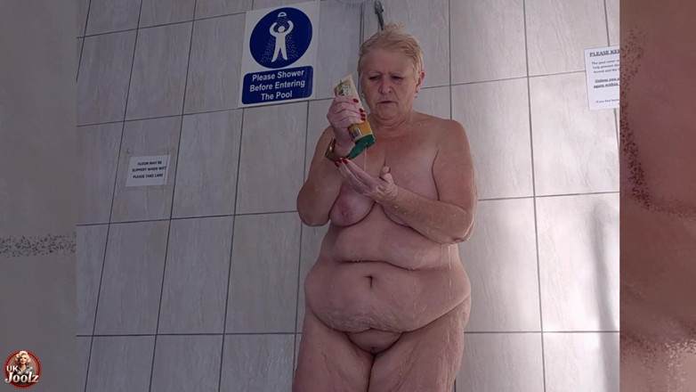 Uk Joolz: Zeepachtige douche