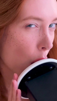 Artis Asmr dikongkek keras dan dipancut dalam