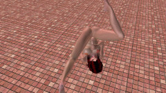 Beautiful Shemale Fingers Her Ass Then Shakes Dick to Her Mouth 3D Hentai
