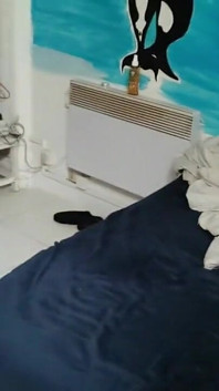 这个客串荡妇被一头大猪操了。她愿意为她的雪付出一切。我一边和她做爱，一边她闻着。