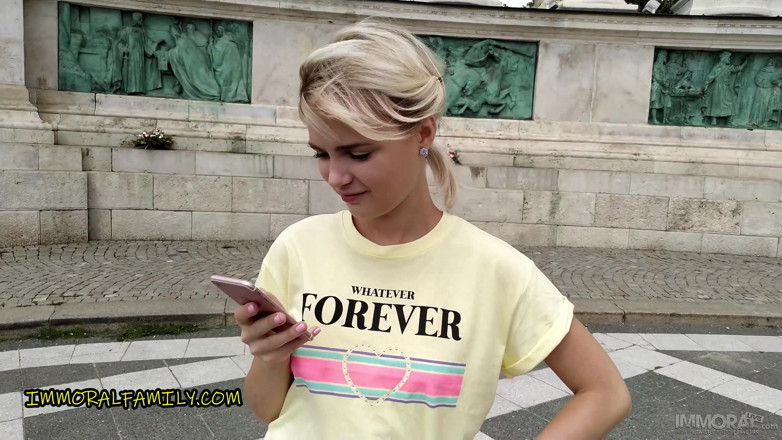 Immoral Family: Sassy stepsis wants more than ice cream – Part 1 – Lika Star...