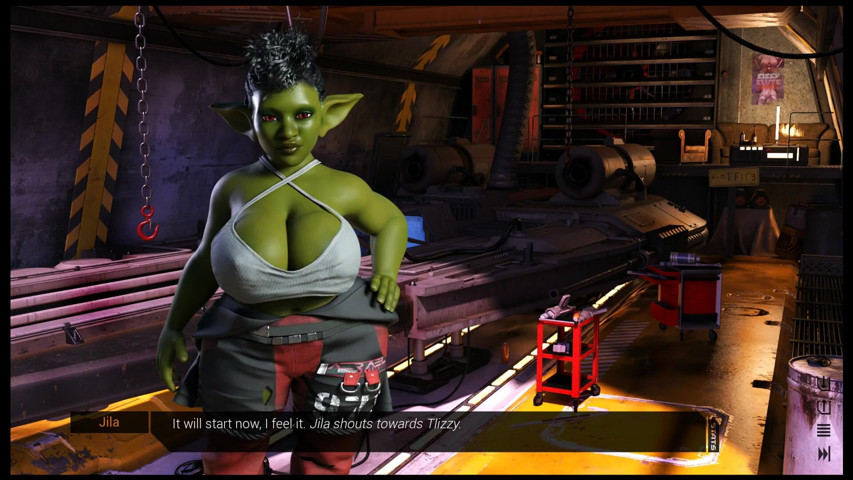 Star Pheriphery Futanari Hentai Game Ep.22 Femboy Sucking Massive Goblin Girl Futa Boobs! (Cum in Futa)