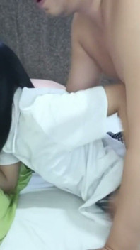 Hijastra sexy cachonda follada por padrastro