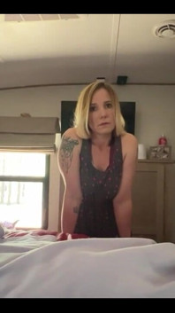 Hot Stepmom Consoles Heartbroken Stepson