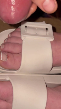 Feetlover kommt auf füße