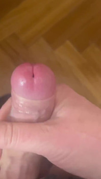 Mladý penis detail v různých polohách a polohách