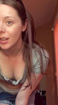 Cumming * embarassingly * Hard in a Starbucks Drive Thru (lush Control Part 2)