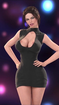 Lust and life 02 - teman sekamar toket besar menggoda cowok mesum dengan toket besarnya - game bokep 3d