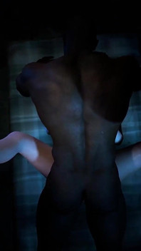 Megabyte-göttin mit bigtits - 3D Animation hentai