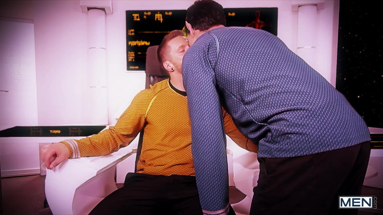 Twink pop studio: Twinkpop - představuje Star Trek gay xxx parodie část 1