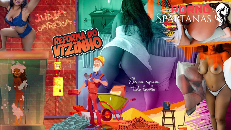 Julia Carioca: Ho Beccato Il Mio Vicino a Spiarmi